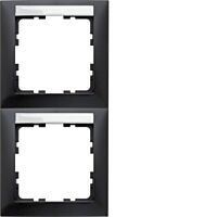 Rámeček 2-násobný s popisovým polem svis