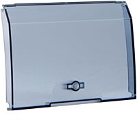 Náhradní dveře plné, transparentní pro V