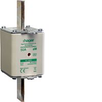 Pojistka nožová NH00 aM 690V 50A dvojitá