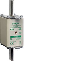 Pojistka nožová NH1 aM 690V 63A dvojitá