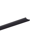 MCLED Difuzor pro AJ, AP, AV, AZ, PF, VA, VD černý, délka 2m