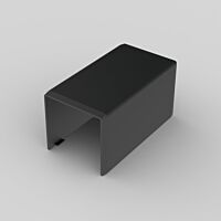 KOPOS Kryt 8642_FB spojovací Lhd 40X40 černá