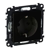 VALL ZÁS.2P+T SCHUKO CL. ČERNÁ