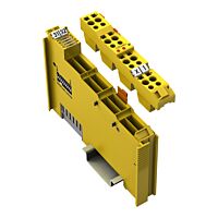 WAGO Vstup 753-661/000-004 Bezpečnostní binární, 4 kanály DC 24 V PROFIsafe