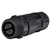 Zásuvka bez převlečné matice M16 2piny