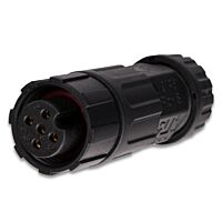 Zásuvka s převlečnou maticí M16, 5pinů,