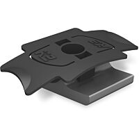 K2 SYSTEMS Matice s montážním klipem M8 hliník