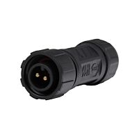 Vidlice s převlečnou maticí M12, 2piny,