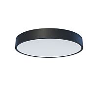 PANLUX Svítidlo LED VERONA CIRCLE 14,5W-17,5W-23,5W 1450-1750-2350lm 3000-4000-6000K IP54 černá