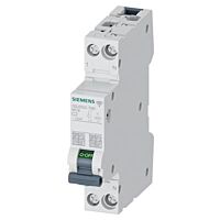 SIEMENS Jistič In 2 A, Ue AC 230 V, charakteristika C, 1+N-pól, Icn 6 kA, s komunikací a měřením typ 5SL6002-7MC