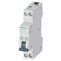 SIEMENS Jistič In 16 A, Ue AC 230 V, charakteristika C, 1+N-pól, Icn 6 kA, s komunikací a měřením typ 5SL6016-7MC