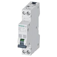 SIEMENS Jistič In 20 A, Ue AC 230 V, charakteristika B, 1+N-pól, Icn 6 kA, s komunikací a měřením typ 5SL6020-6MC