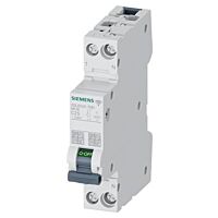 SIEMENS Jistič In 25 A, Ue AC 230 V, charakteristika C, 1+N-pól, Icn 6 kA, s komunikací a měřením typ 5SL6025-7MC
