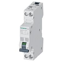 SIEMENS Jistič In 32 A, Ue AC 230 V, charakteristika C, 1+N-pól, Icn 6 kA, s komunikací a měřením typ 5SL6032-7MC