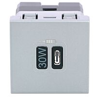 MOSN NABÍJEČKA USB C 30W HLINÍ