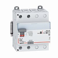 DX3 CHRÁN. 2P 40A 30MA B