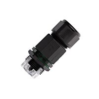 Kabelová rovná přívodka D21, 3piny, IP68