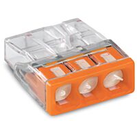 WAGO Svorka 2273-243 Instalační PUSH WIRE® pro plné vodiče Kontaktní pasta Alu-Plus transparentní