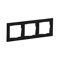 LEGRAND Rámeček SUNO 721523 trojnásobný černá