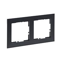 Rámeček SUNO 721552 2P antracit