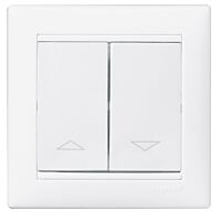 LEGRAND Spínač VALENA 774404 ovladače žaluzií IP20 bílá