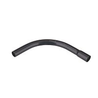 FRÄNKISCHE Koleno SBSKu-ES-UV Ø40mm, –25 až +60°C, PVC, černá