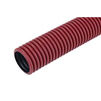 FRÄNKISCHE Kabuflex S 110 cervený, Ochranné trubky