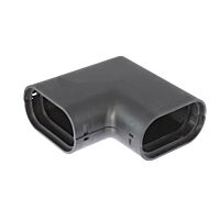 FRÄNKISCHE PV-COOR-úhel 90 stupnu, z PP, DN 92x50