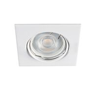 KANLUX Příslušenství svítidla - ozdobný prsten ALOR DTL -W jednobodový Gx5,3/GU10 bílá mat