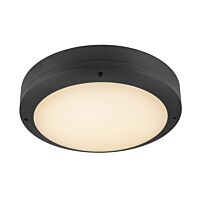 SLV Svítidlo OUTDOOR BULKHEAD V 360 20W 220V 1750/1850/1900lm 3000/4000/6500K ø 360 čidlo IP65