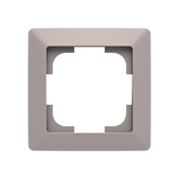 ABB ZONI Rámeček 3901T-A00010 144 jednonásobný, greige / bílá