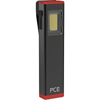 PCE Svítilna Penlight P450 mini pracovní, 600 mAh, 100 - 450lm, USB-C