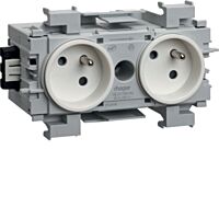 Dvojzásuvka TEHALIT GE20119016 bílá