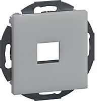 Montážní rám 1násobný pro Keystone typ 1