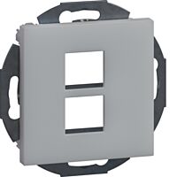 Montážní rám 2násobný pro Keystone typ 1