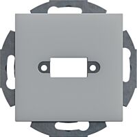 Montážní rám 1násobný pro videomodul typ