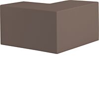 Vnější roh kanálu LF 25x25 mm, hnědá