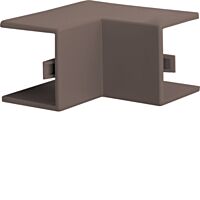 Vnitřní roh kanálu LF 25x25 mm, hnědá