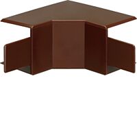 Vnitřní roh kanálu LF 40x40, hnědá