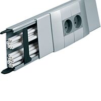 Kabelový kanál LFF 40x110 s víkem a příc