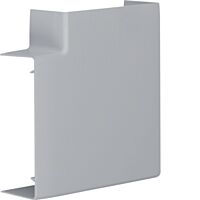 Plochý roh kanálu LF 40x110, šedá