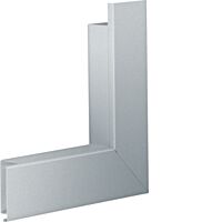 Plochý roh kanálu LFS 30x45, pozink.