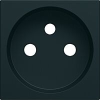 Díl centrální pro zásuvku gallery černá