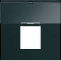 Krytka datové zásuvky s popis. polem gal