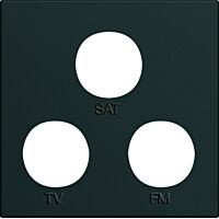 Krytka TV-R-SAT zásuvky gallery, 45x45 m