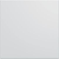 Záslepka gallery, 45x45 mm, bílá