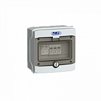 NG ENERGY Rozvaděč ASABOX FVE pro 1 string, ochrana DC vedení o max. napětí 1000V, IP65