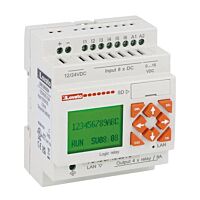 Progr. relé 8I/4O 12-24VDC ETHERNET