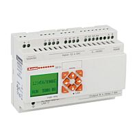 Progr. relé 12I/8O 12-24VDC ETH.+RS485