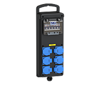 zás. 6x 16A 230V, jističe